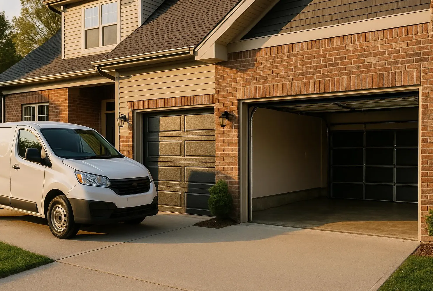 Garage Door in Palm Bay