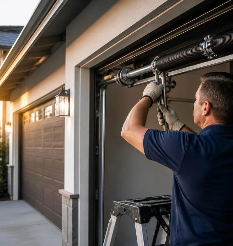 Garage Door Repair in Palm Bay